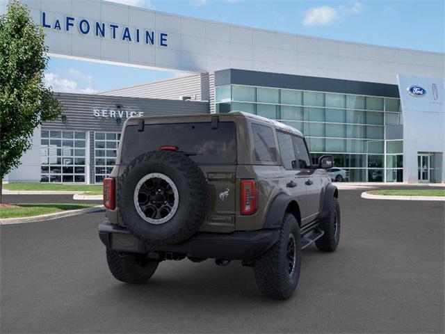 new 2025 Ford Bronco car, priced at $68,250