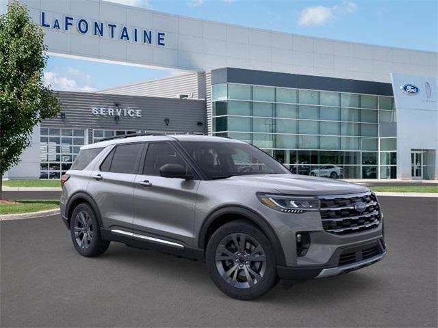 new 2025 Ford Explorer car, priced at $45,435