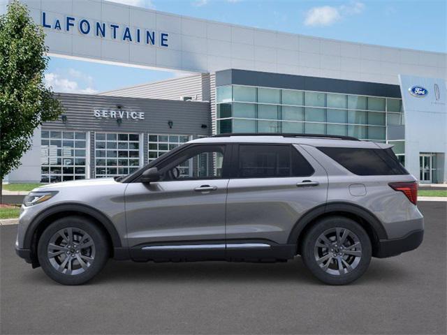 new 2025 Ford Explorer car, priced at $45,435