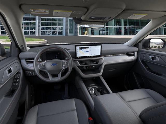 new 2025 Ford Explorer car, priced at $45,435