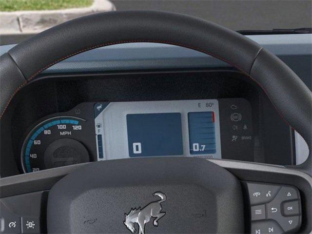 new 2025 Ford Bronco car, priced at $53,415