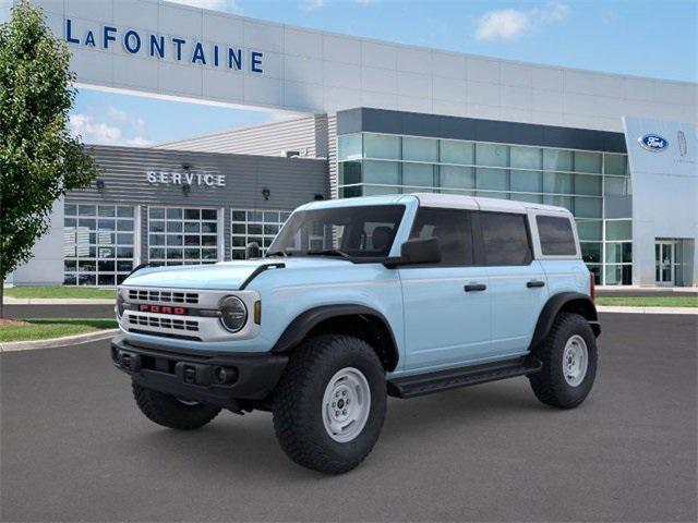 new 2025 Ford Bronco car, priced at $53,415