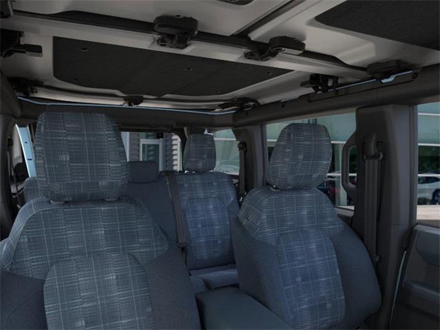 new 2025 Ford Bronco car, priced at $55,165