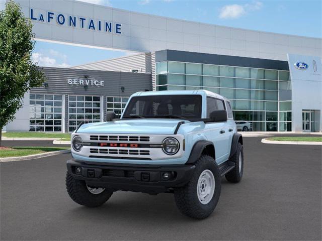 new 2025 Ford Bronco car, priced at $55,165