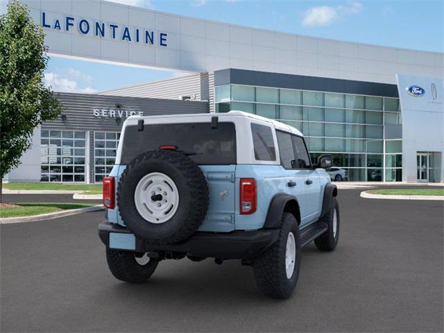 new 2025 Ford Bronco car, priced at $55,165