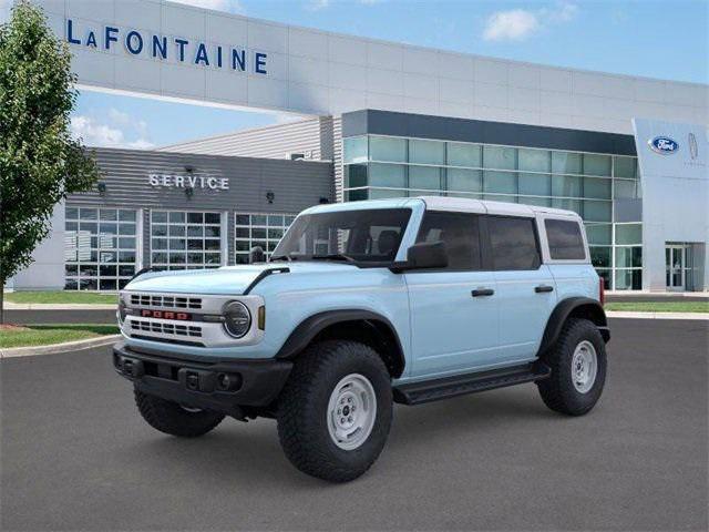 new 2025 Ford Bronco car, priced at $52,023