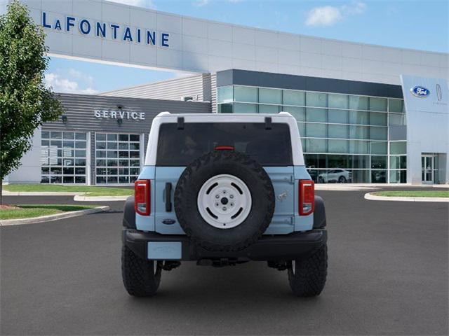 new 2025 Ford Bronco car, priced at $55,165