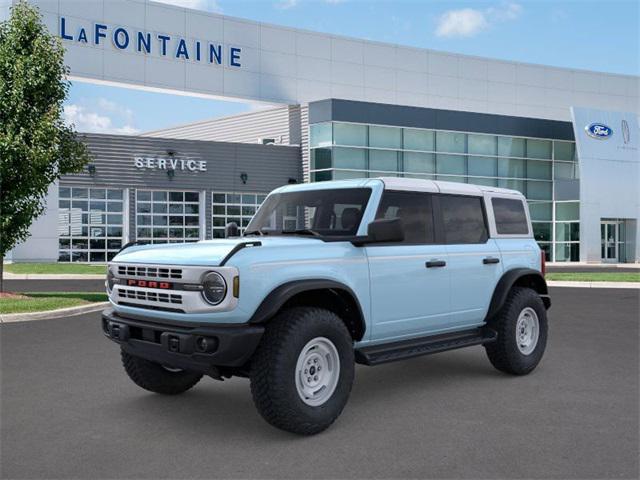 new 2025 Ford Bronco car, priced at $53,415