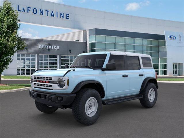 new 2025 Ford Bronco car, priced at $53,415