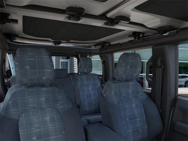 new 2025 Ford Bronco car, priced at $53,415
