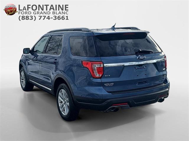 used 2019 Ford Explorer car, priced at $19,500