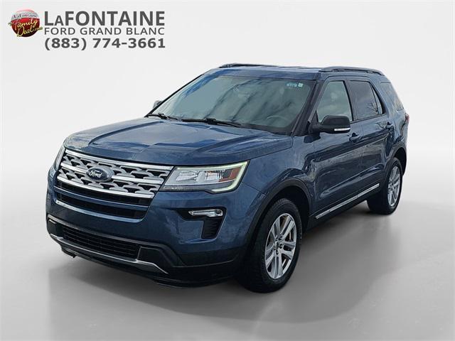 used 2019 Ford Explorer car, priced at $19,500