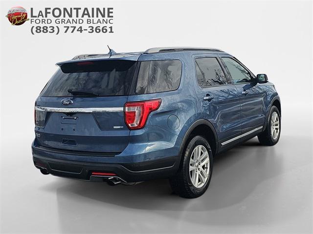 used 2019 Ford Explorer car, priced at $19,500