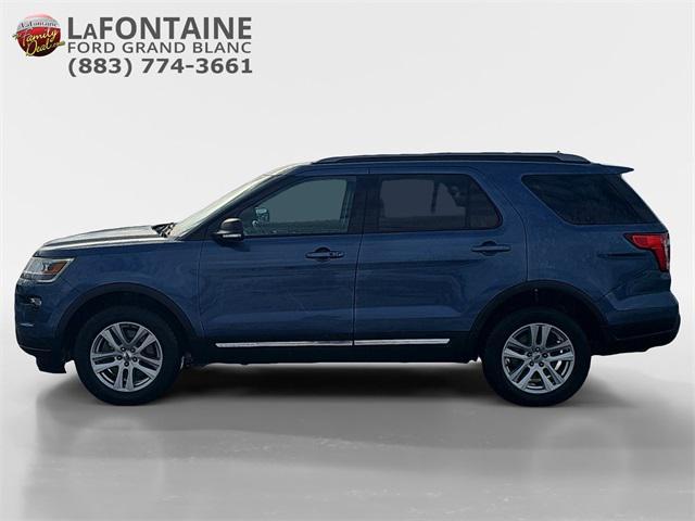 used 2019 Ford Explorer car, priced at $19,500