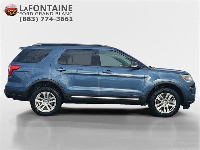 used 2019 Ford Explorer car, priced at $19,500