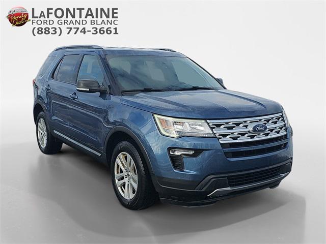 used 2019 Ford Explorer car, priced at $19,500