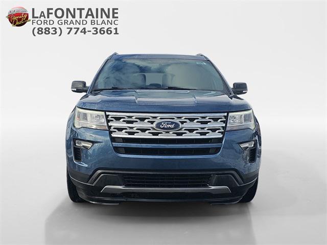 used 2019 Ford Explorer car, priced at $19,500