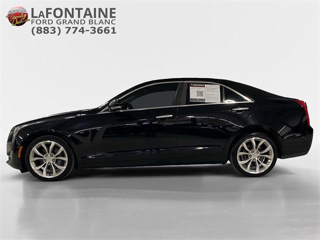 used 2016 Cadillac ATS car, priced at $13,000