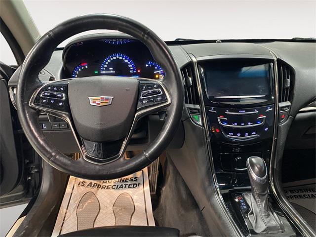 used 2016 Cadillac ATS car, priced at $13,000