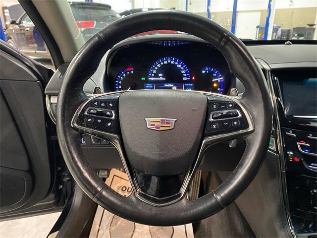 used 2016 Cadillac ATS car, priced at $13,000