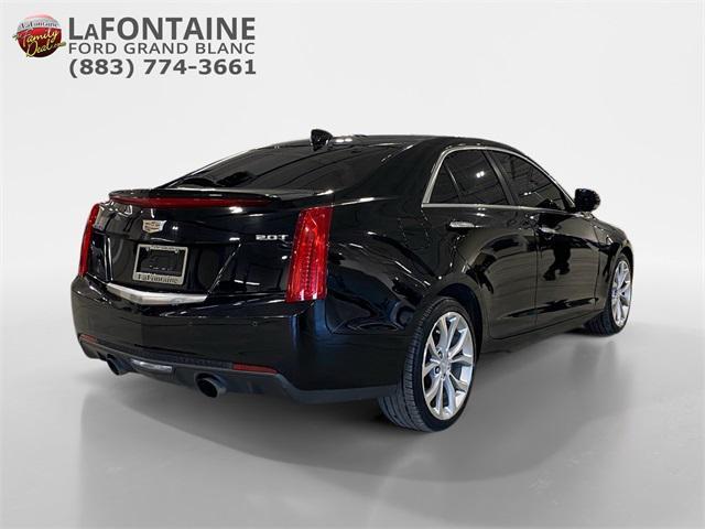 used 2016 Cadillac ATS car, priced at $13,000