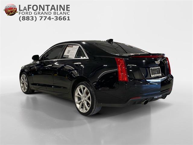 used 2016 Cadillac ATS car, priced at $13,000