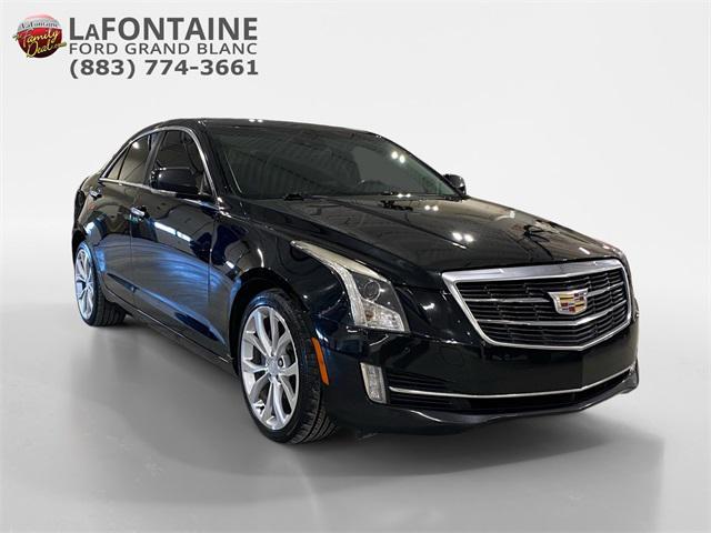 used 2016 Cadillac ATS car, priced at $13,000