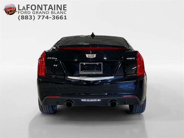 used 2016 Cadillac ATS car, priced at $13,000