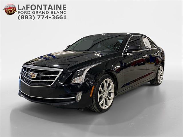 used 2016 Cadillac ATS car, priced at $13,000