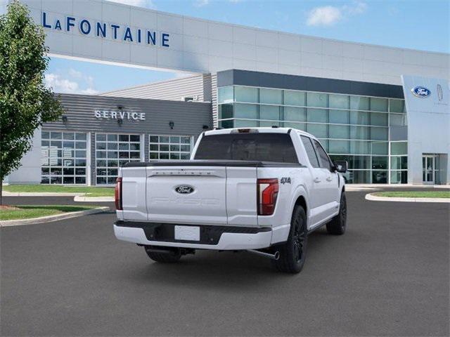 new 2025 Ford F-150 car, priced at $81,082