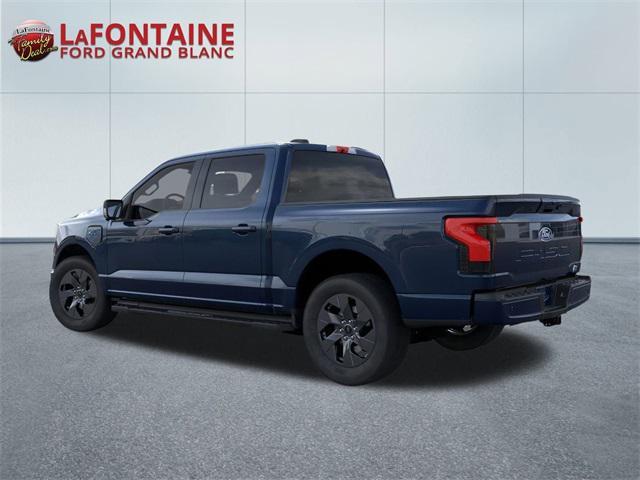 new 2025 Ford F-150 Lightning car, priced at $63,685