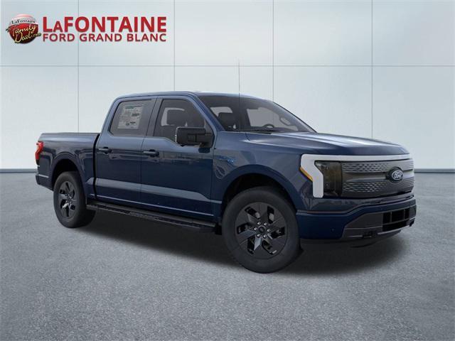 new 2025 Ford F-150 Lightning car, priced at $63,685