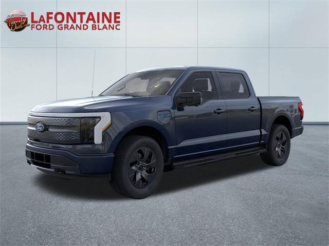 new 2025 Ford F-150 Lightning car, priced at $63,685