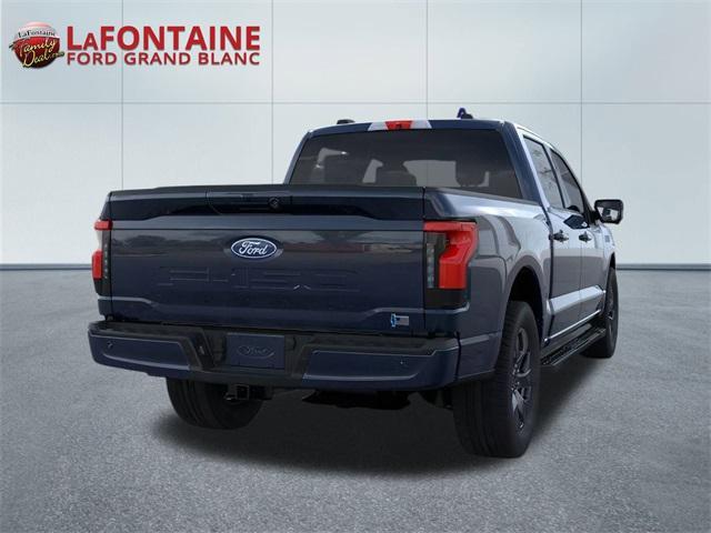 new 2025 Ford F-150 Lightning car, priced at $63,685