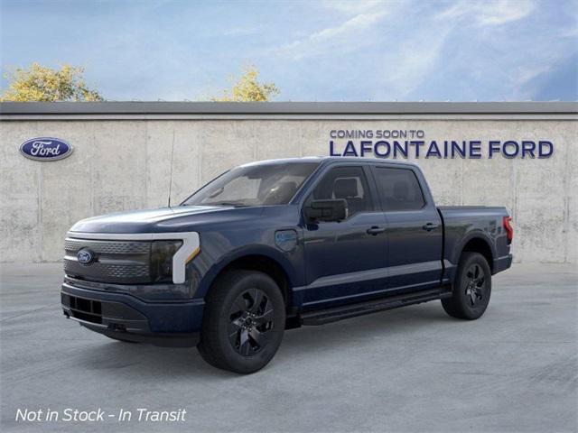 new 2025 Ford F-150 Lightning car, priced at $63,685
