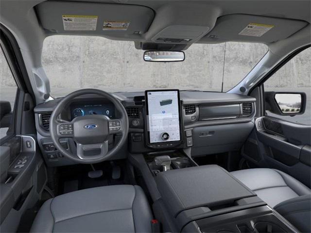 new 2025 Ford F-150 Lightning car, priced at $63,685