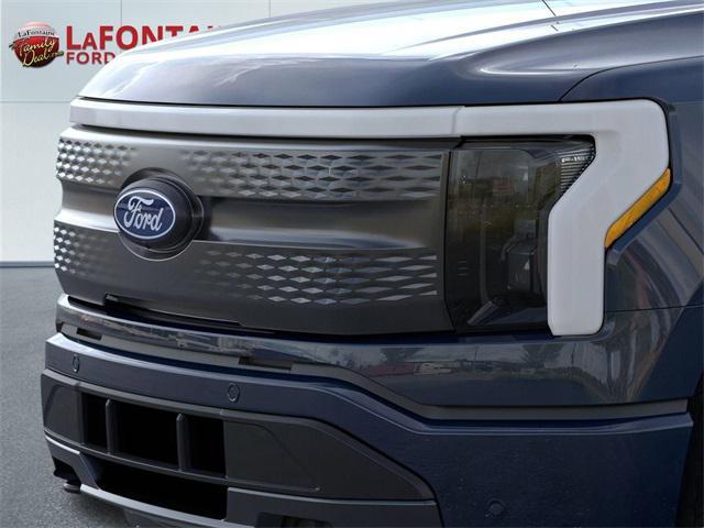 new 2025 Ford F-150 Lightning car, priced at $63,685