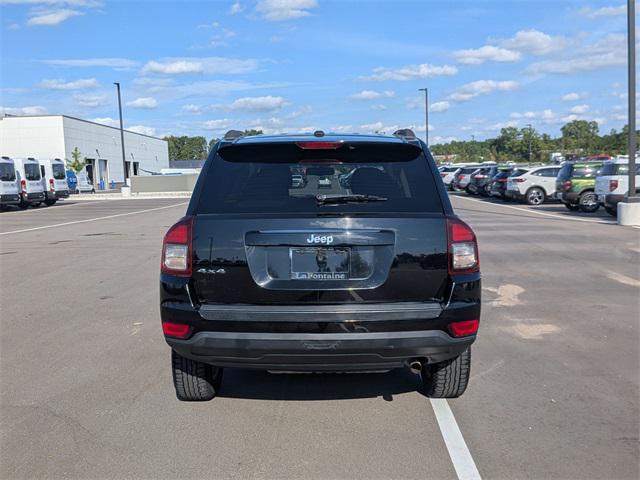 used 2016 Jeep Compass car, priced at $5,750