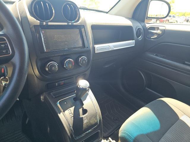 used 2016 Jeep Compass car, priced at $6,000