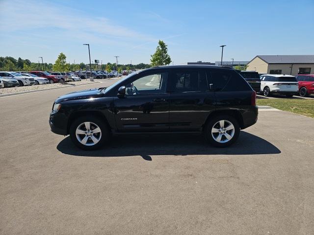 used 2016 Jeep Compass car, priced at $6,000