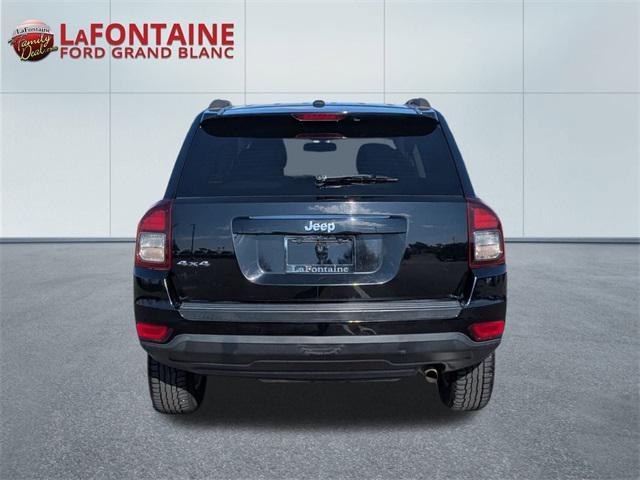 used 2016 Jeep Compass car, priced at $5,500