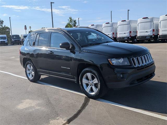 used 2016 Jeep Compass car, priced at $5,750