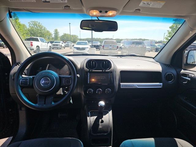 used 2016 Jeep Compass car, priced at $6,000