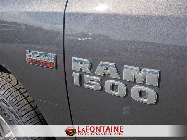used 2017 Ram 1500 car, priced at $16,400