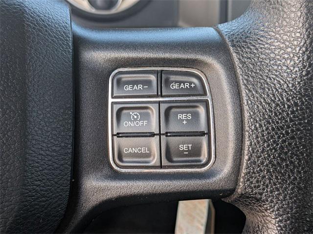 used 2017 Ram 1500 car, priced at $16,400