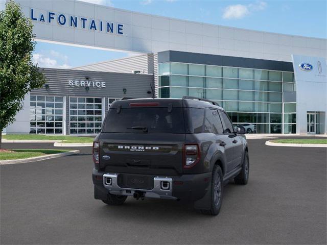 new 2025 Ford Bronco Sport car, priced at $28,797