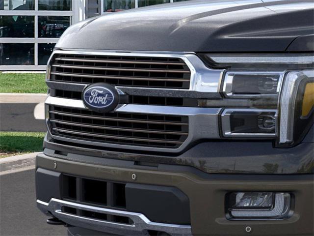 new 2025 Ford F-150 car, priced at $75,700