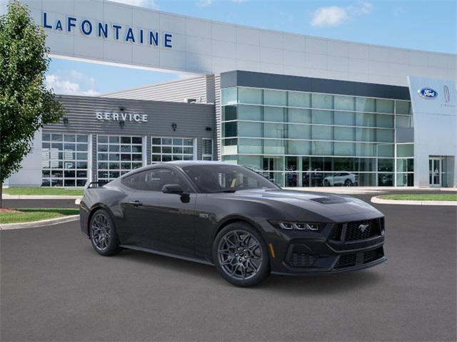 new 2025 Ford Mustang car, priced at $63,610