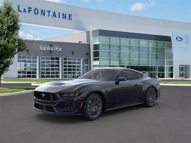 new 2025 Ford Mustang car, priced at $63,610