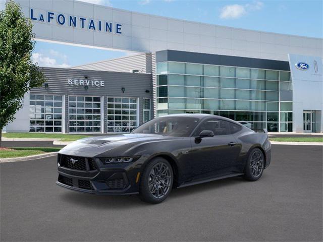 new 2025 Ford Mustang car, priced at $63,610